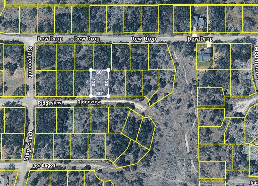 Lot K8130 Ridgeview, Horseshoe Bay, TX 78657