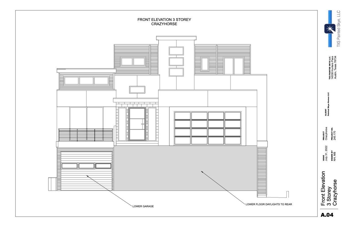 2644 Crazyhorse Pass, Austin, TX 78734