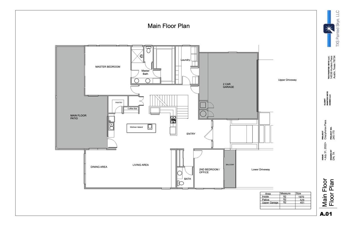 2644 Crazyhorse Pass, Austin, TX 78734