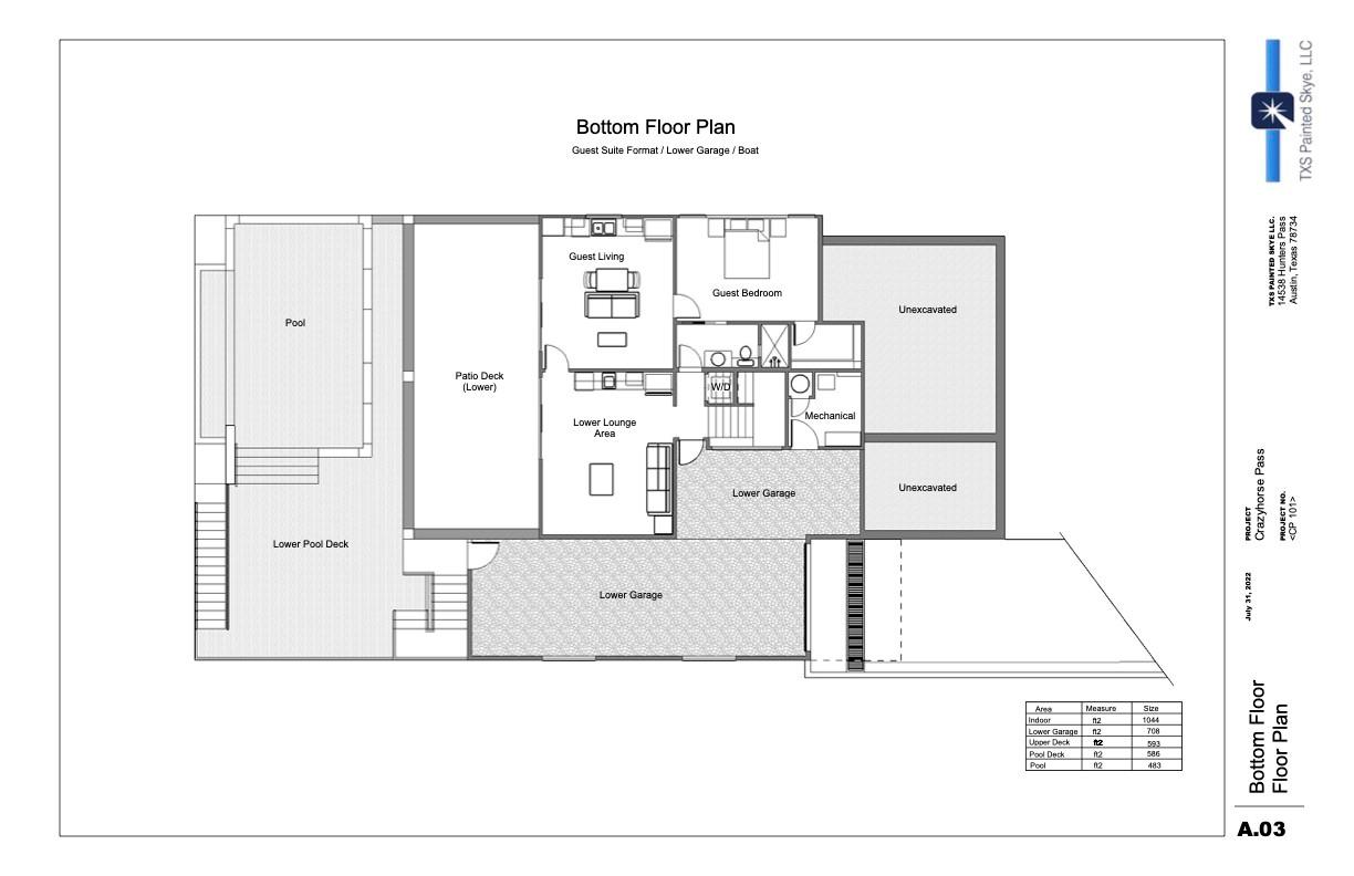 2644 Crazyhorse Pass, Austin, TX 78734