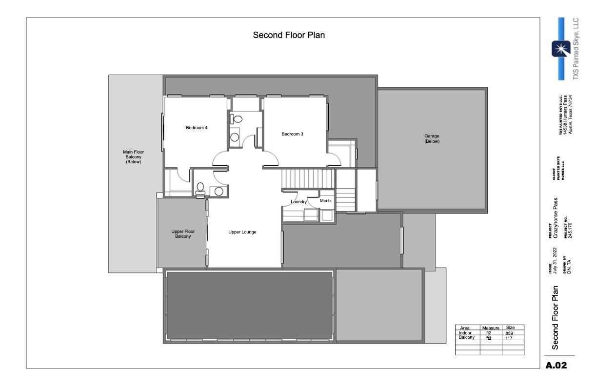 2644 Crazyhorse Pass, Austin, TX 78734