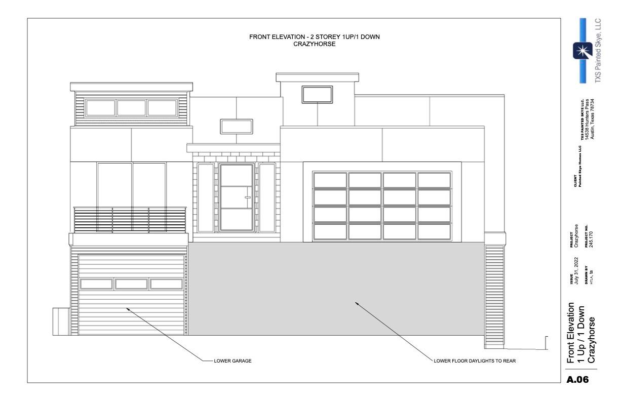 2644 Crazyhorse Pass, Austin, TX 78734