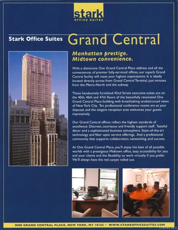 60 E 42nd Street # 4000, New York (Manhattan), NY 10165