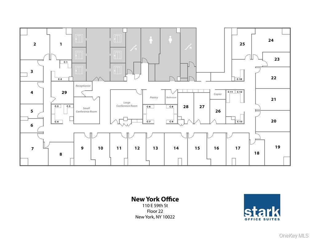 110 E 59th Street # Floor 22, New York (Manhattan), NY 10022