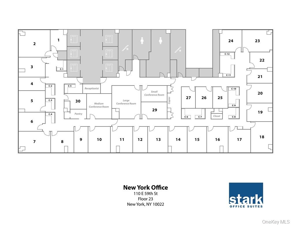 110 E 59th Street # Floor 22, New York (Manhattan), NY 10022