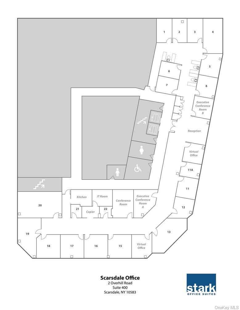 2 Overhill Road # 400, Scarsdale, NY 10583