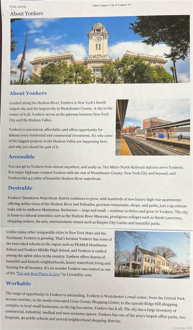 85 Mclean Avenue, Yonkers, NY 10705