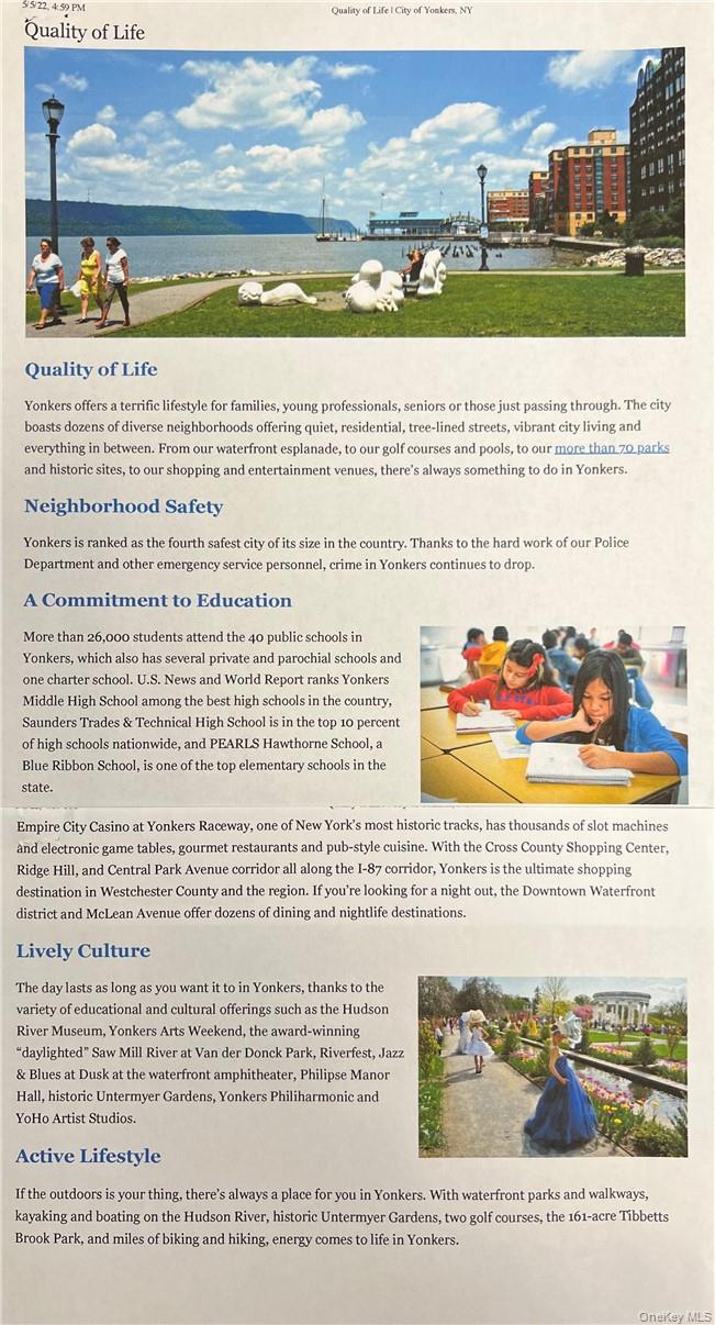 85 Mclean Avenue, Yonkers, NY 10705