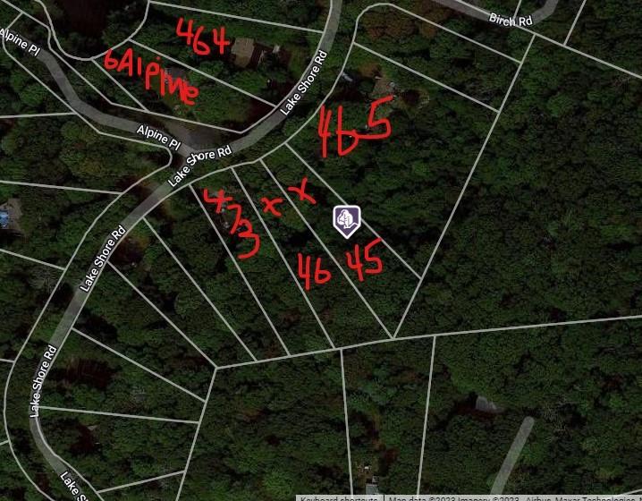 Lot 45 & 46 Lake Shore Road, Putnam Valley, NY 10579
