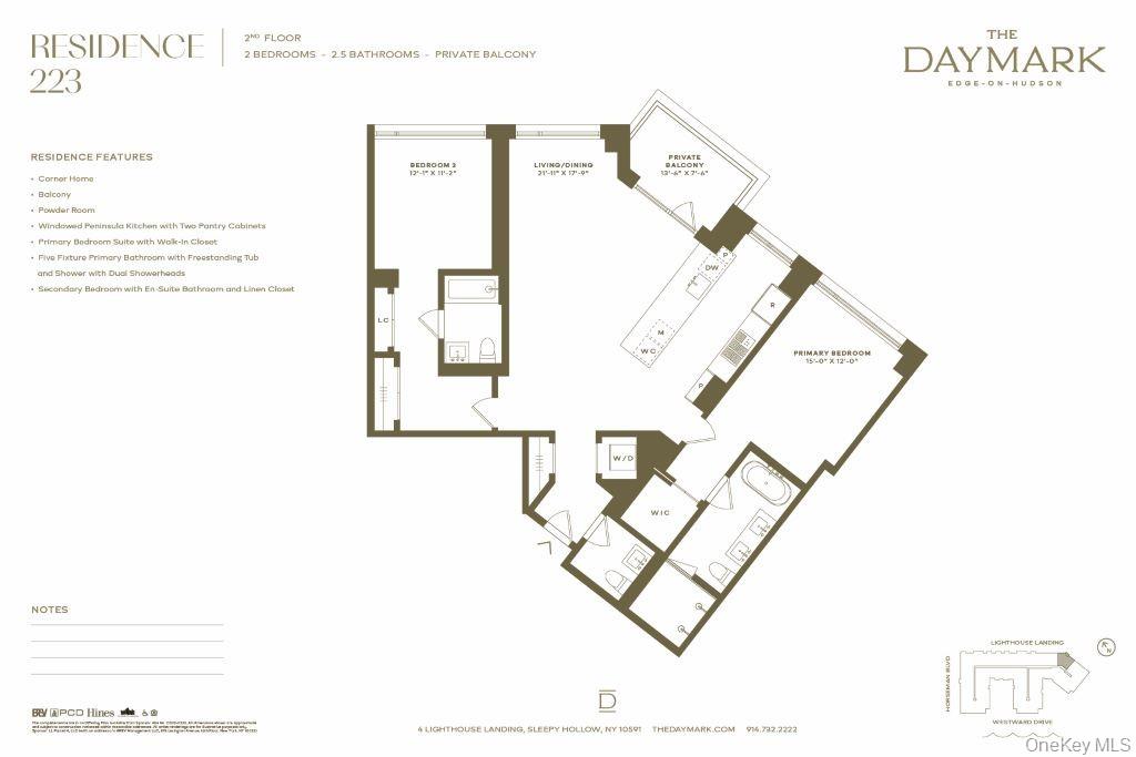 4 Lighthouse Landing # 223, Sleepy Hollow, NY 10591