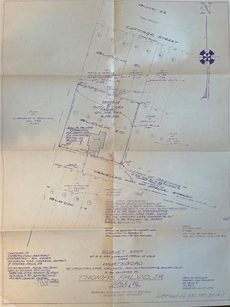 36 Spruce Street W, Wurtsboro, NY 12790