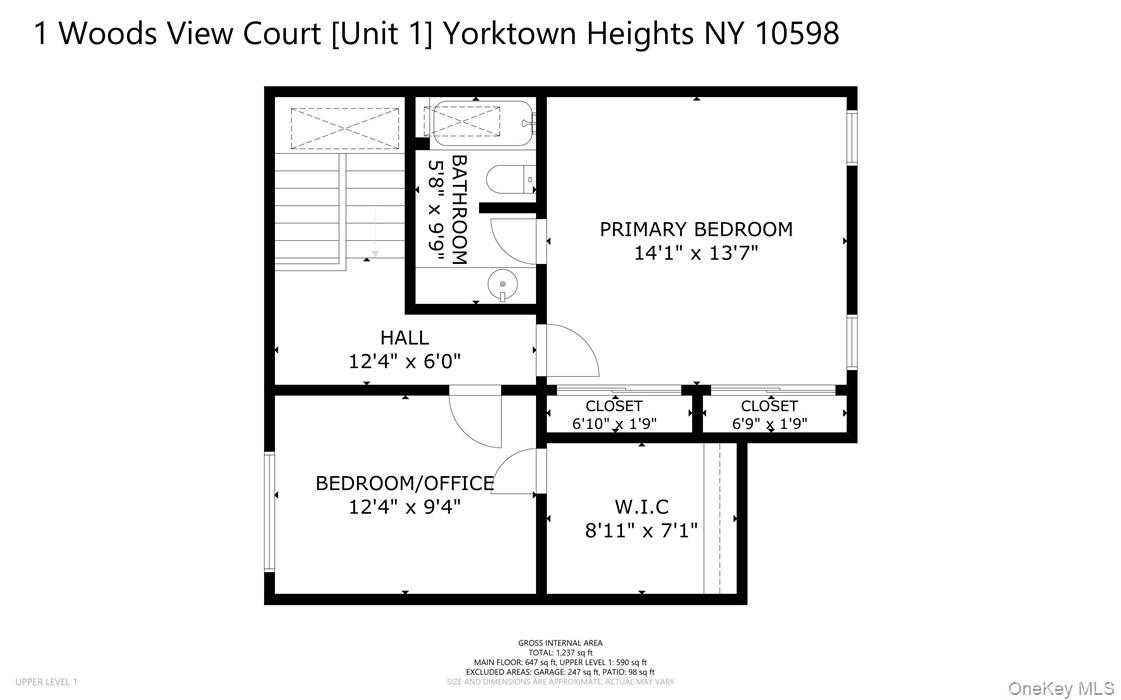 1 Woods View Court # 1, Yorktown Heights, NY 10598