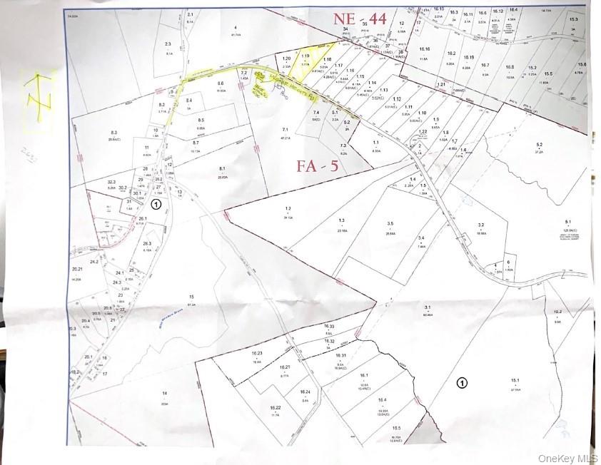 Ulster Heights Road, Fallsburg, NY 12733