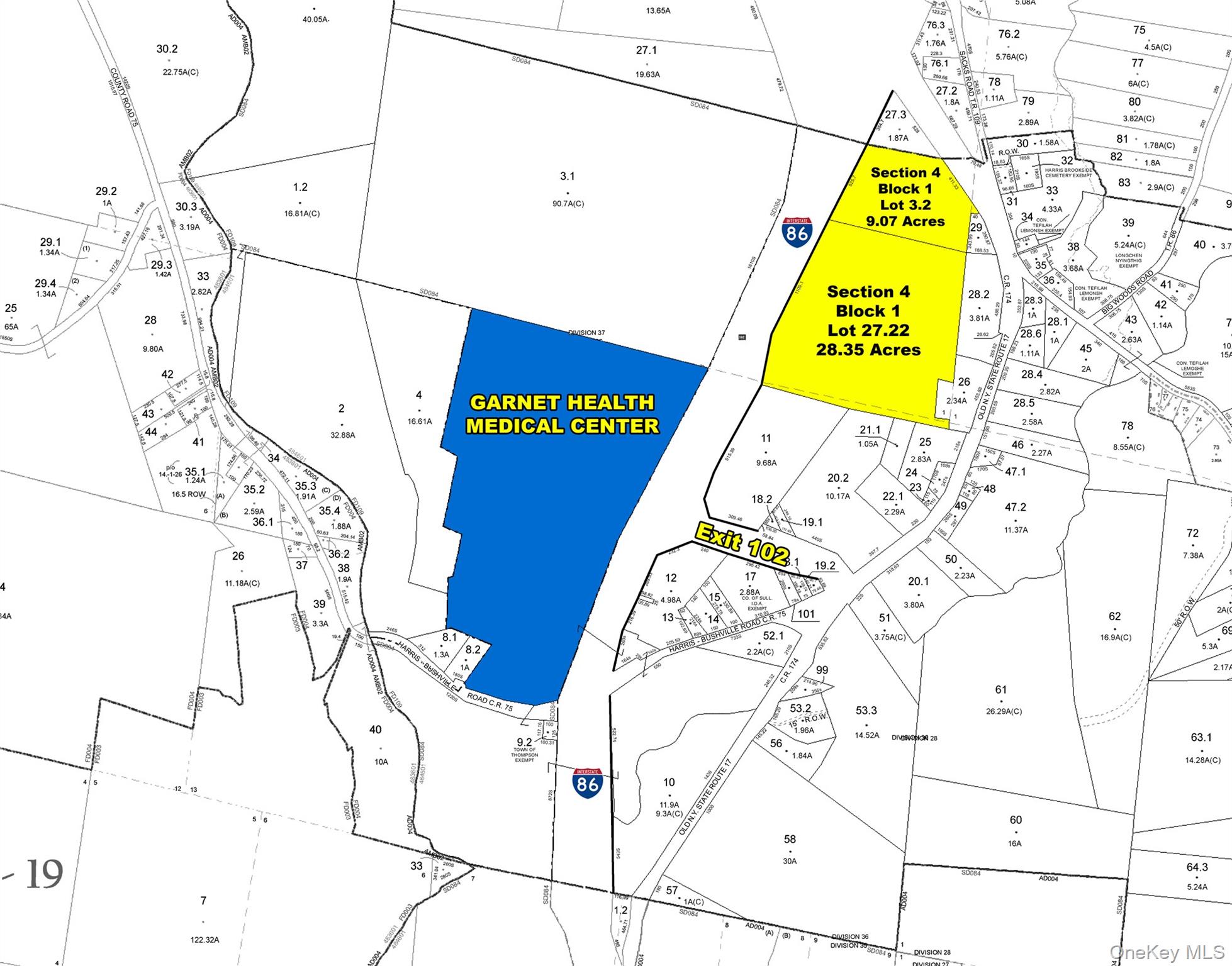 Old Route 17, Harris, NY 12742