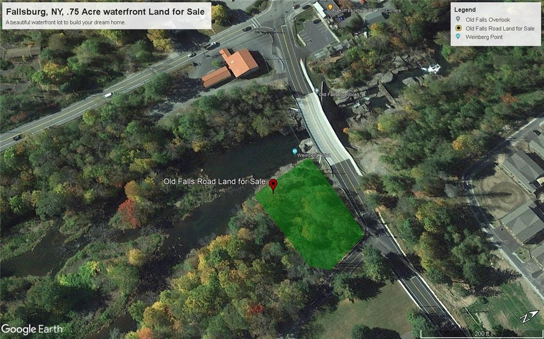 Old Falls Road, Fallsburg, NY 12733
