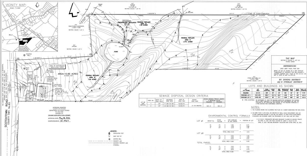 Scotchtown Road, Goshen, NY 10924