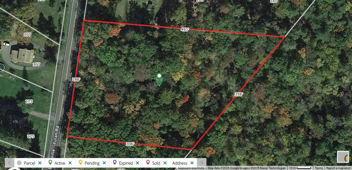 Lot 57.1 Yulan-Barryville Road, Barryville, NY 12719