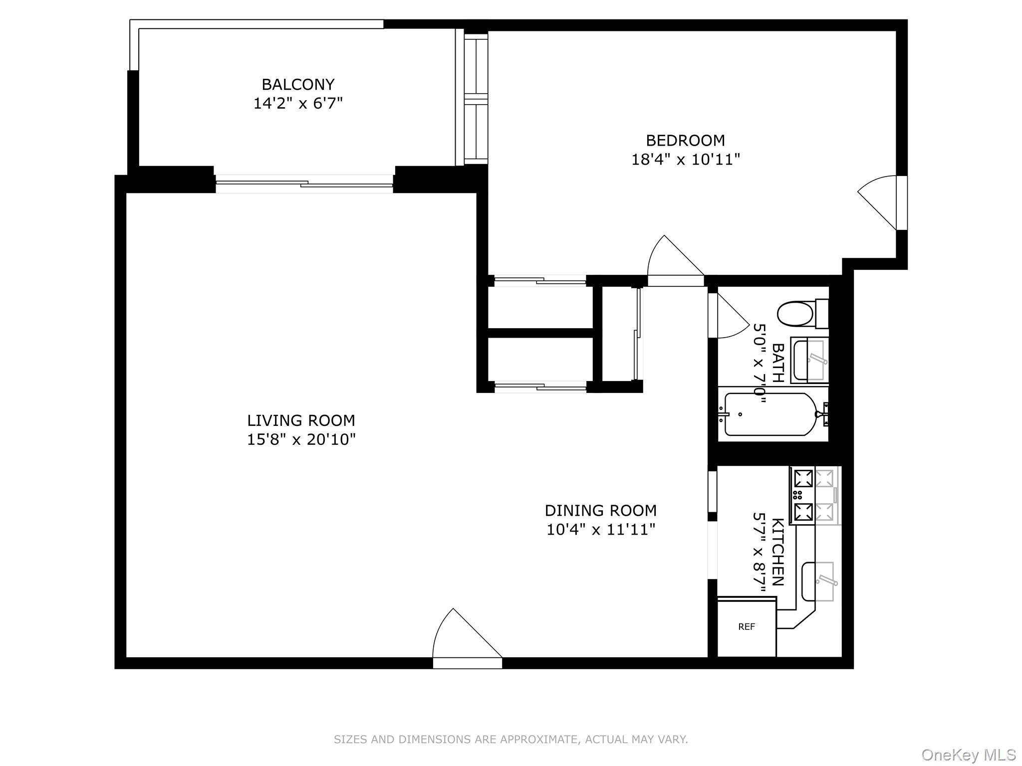 100 Diplomat Drive # 7A, Mount Kisco, NY 10549