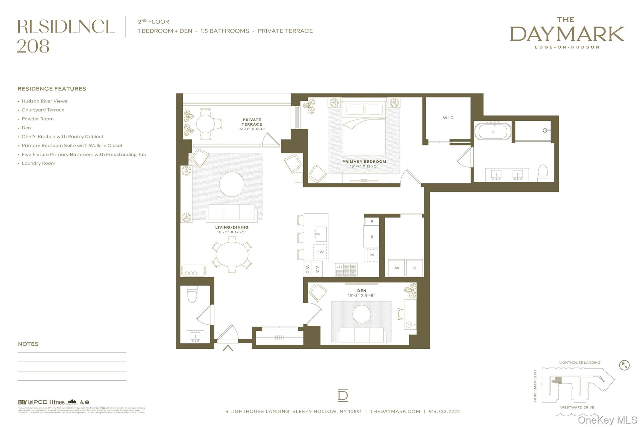 4 Lighthouse Landing # 208, Sleepy Hollow, NY 10591