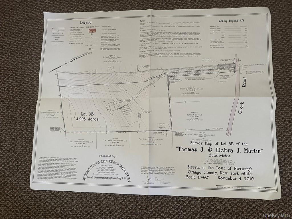 Cronk Road, Wallkill, NY 12589