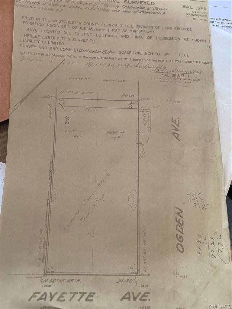 603 Fayette Avenue, Mamaroneck, NY 10543