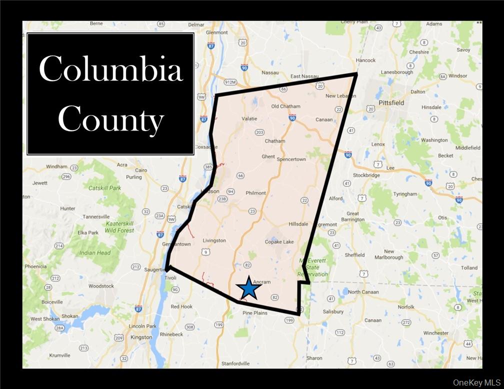 County rte. 7, Ancram, NY 12567