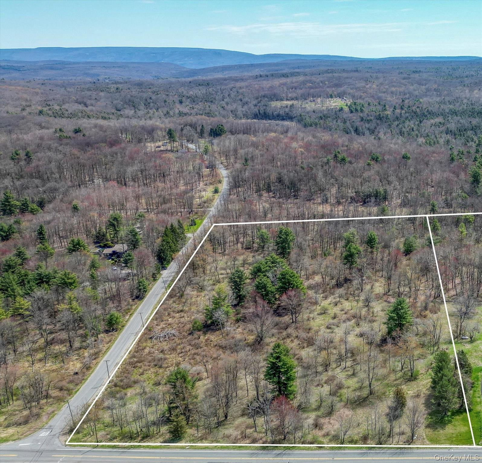Church and Old Glen Wild Road - corner -Co Hway 58, Glen Wild, NY 12738