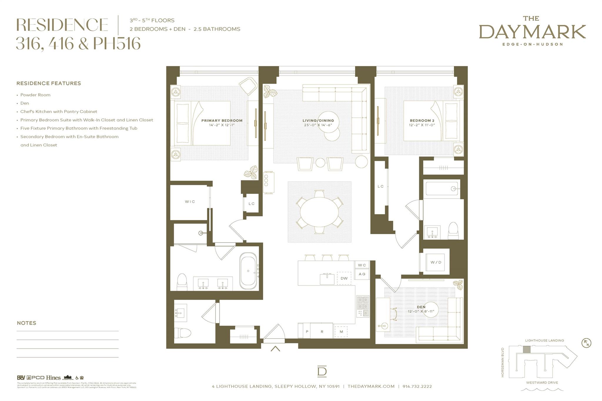 4 Lighthouse Landing # 416, Sleepy Hollow, NY 10591