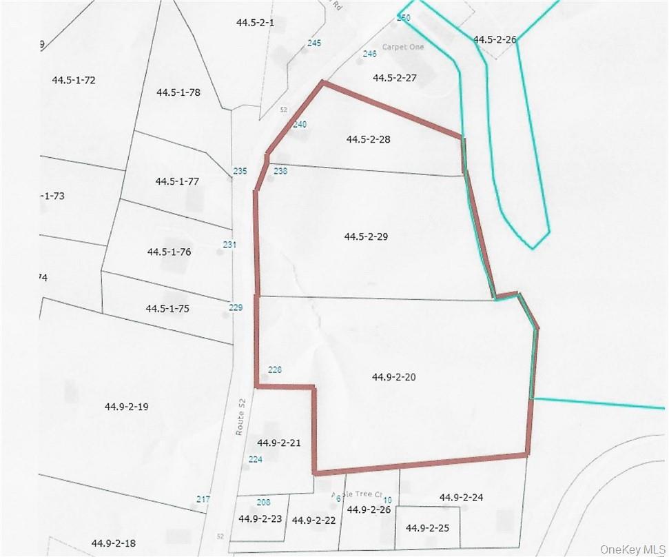 228-230,238,240 Route 52, Carmel, NY 10512