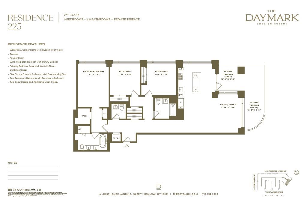 4 Lighthouse Landing # 225, Sleepy Hollow, NY 10591