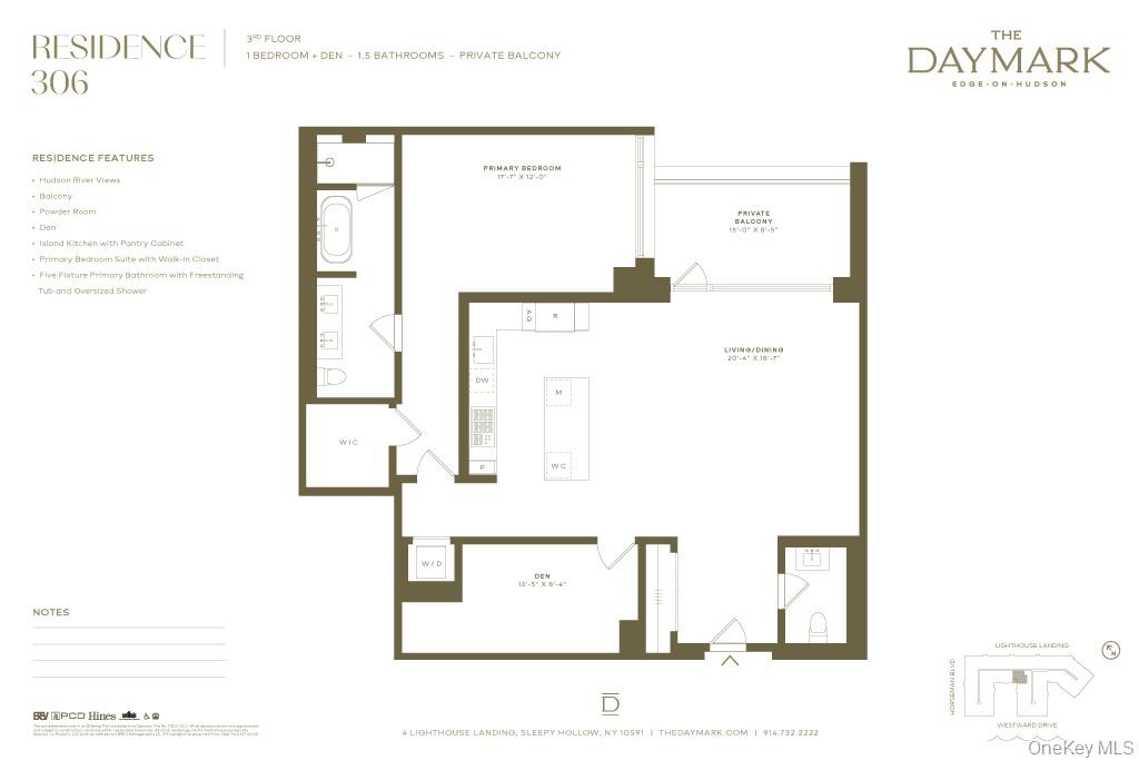 4 Lighthouse Landing # 306, Sleepy Hollow, NY 10591