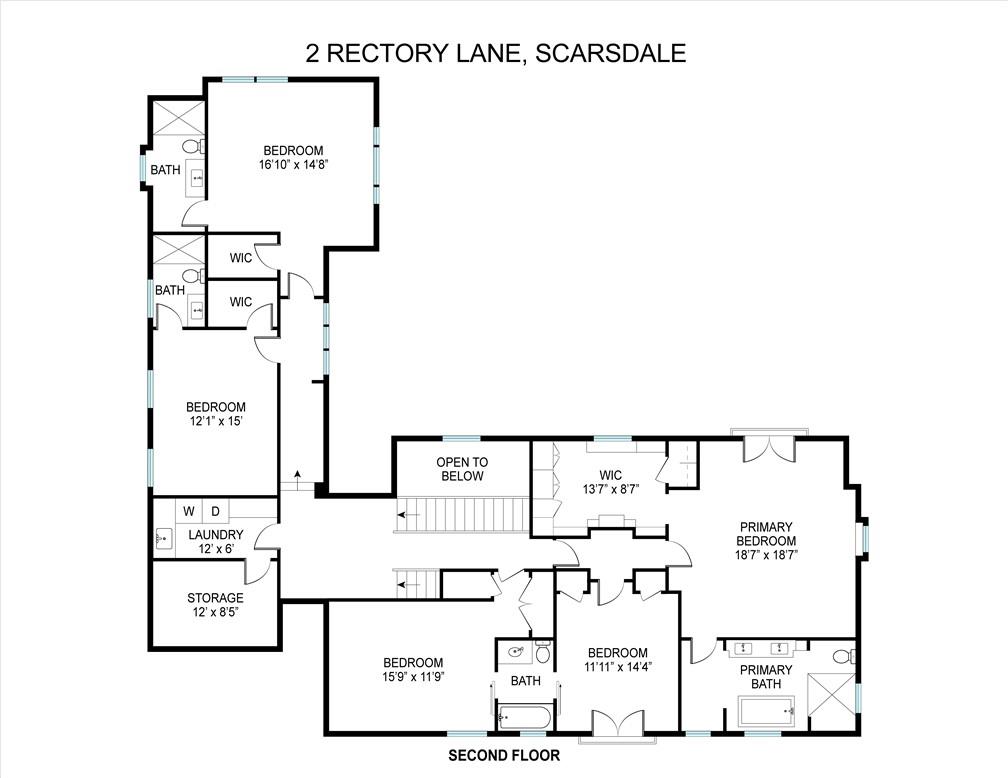 2 Rectory Lane, Scarsdale, NY 10583