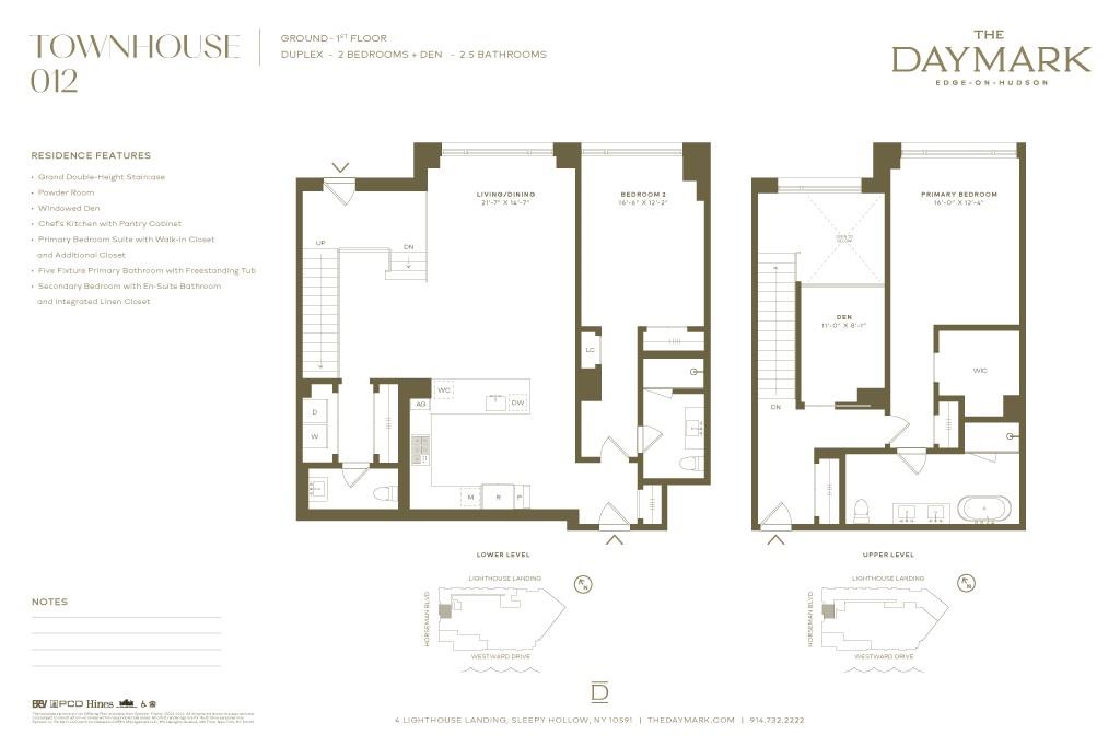 4 Lighthouse Landing # TH12, Sleepy Hollow, NY 10591