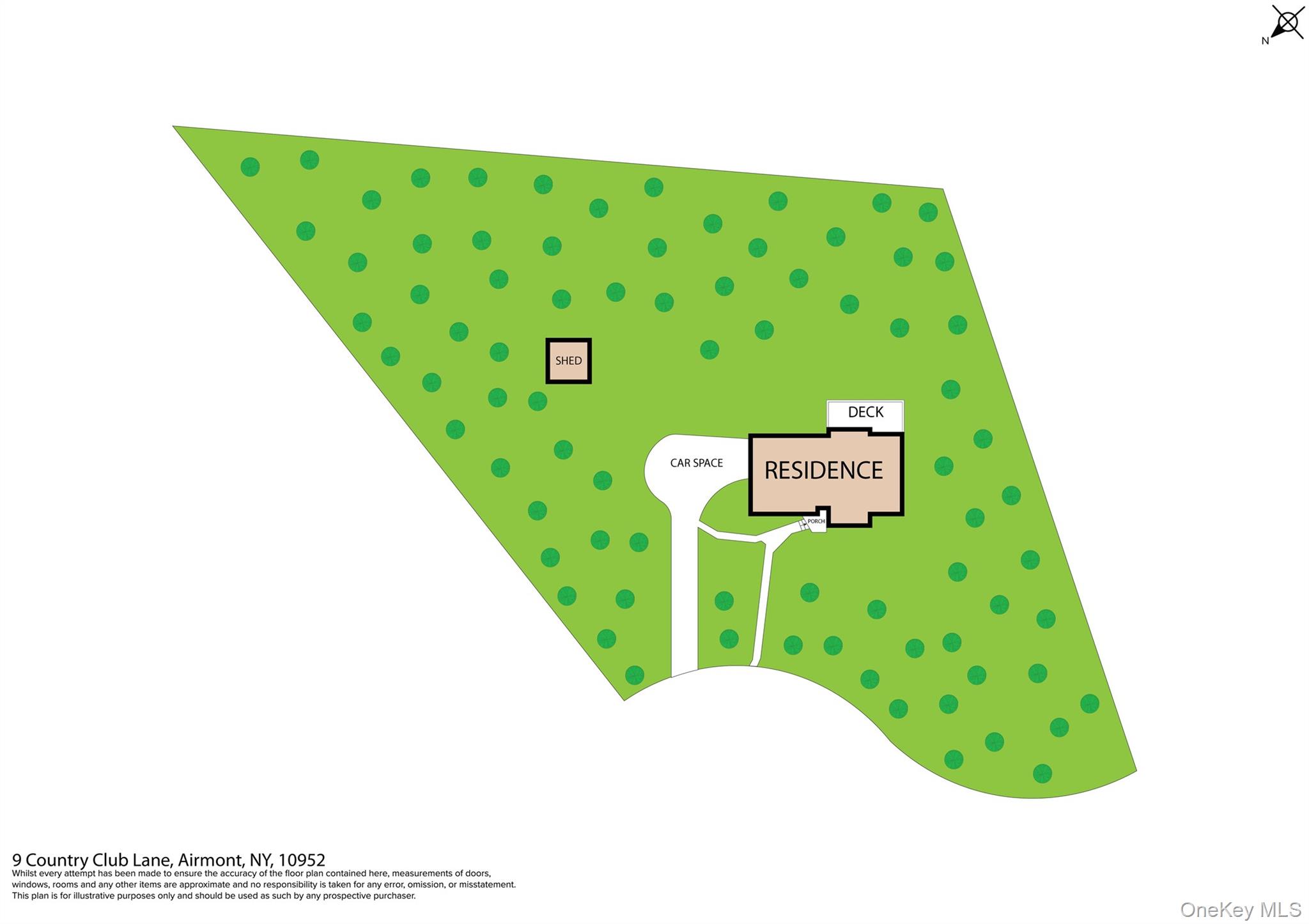 9 Country Club Lane, Airmont, NY 10952