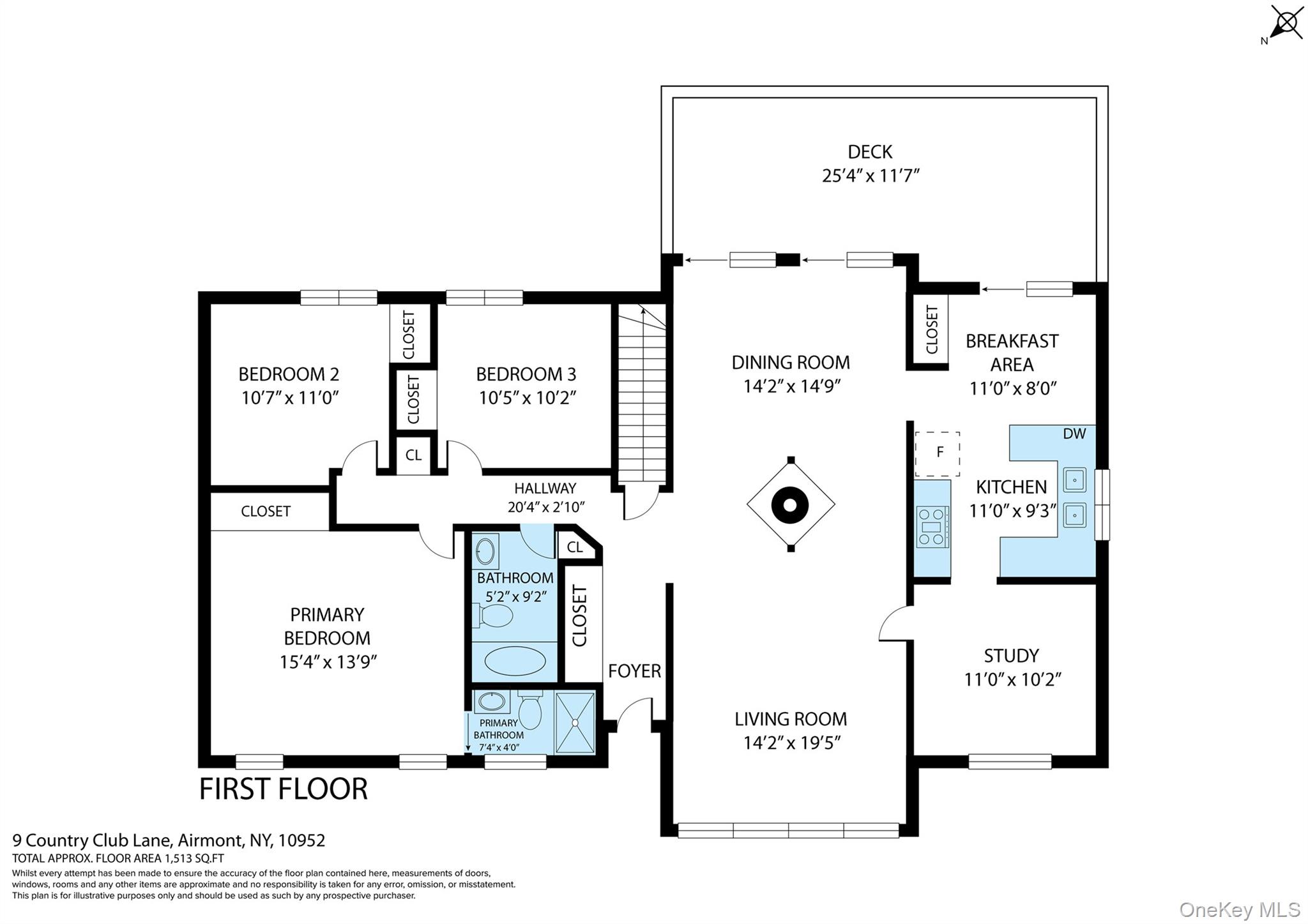 9 Country Club Lane, Airmont, NY 10952