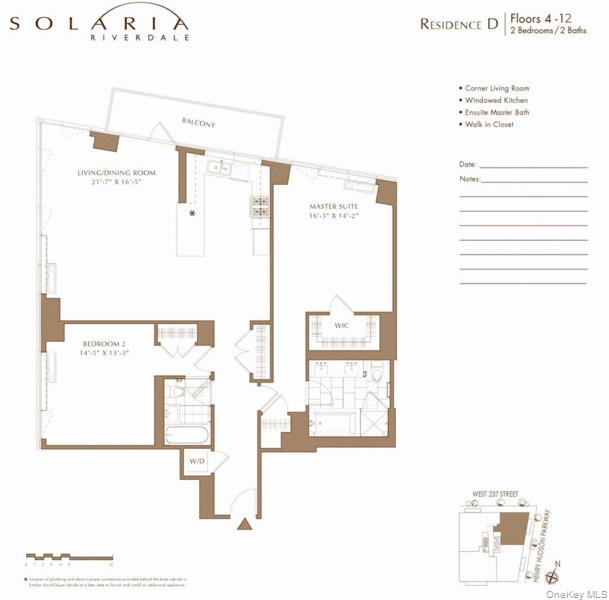 640 W 237th Street # 7D, Bronx, NY 10463