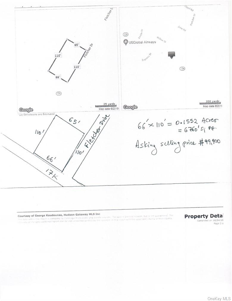 Fletcher Drive, Newburgh, NY 12550