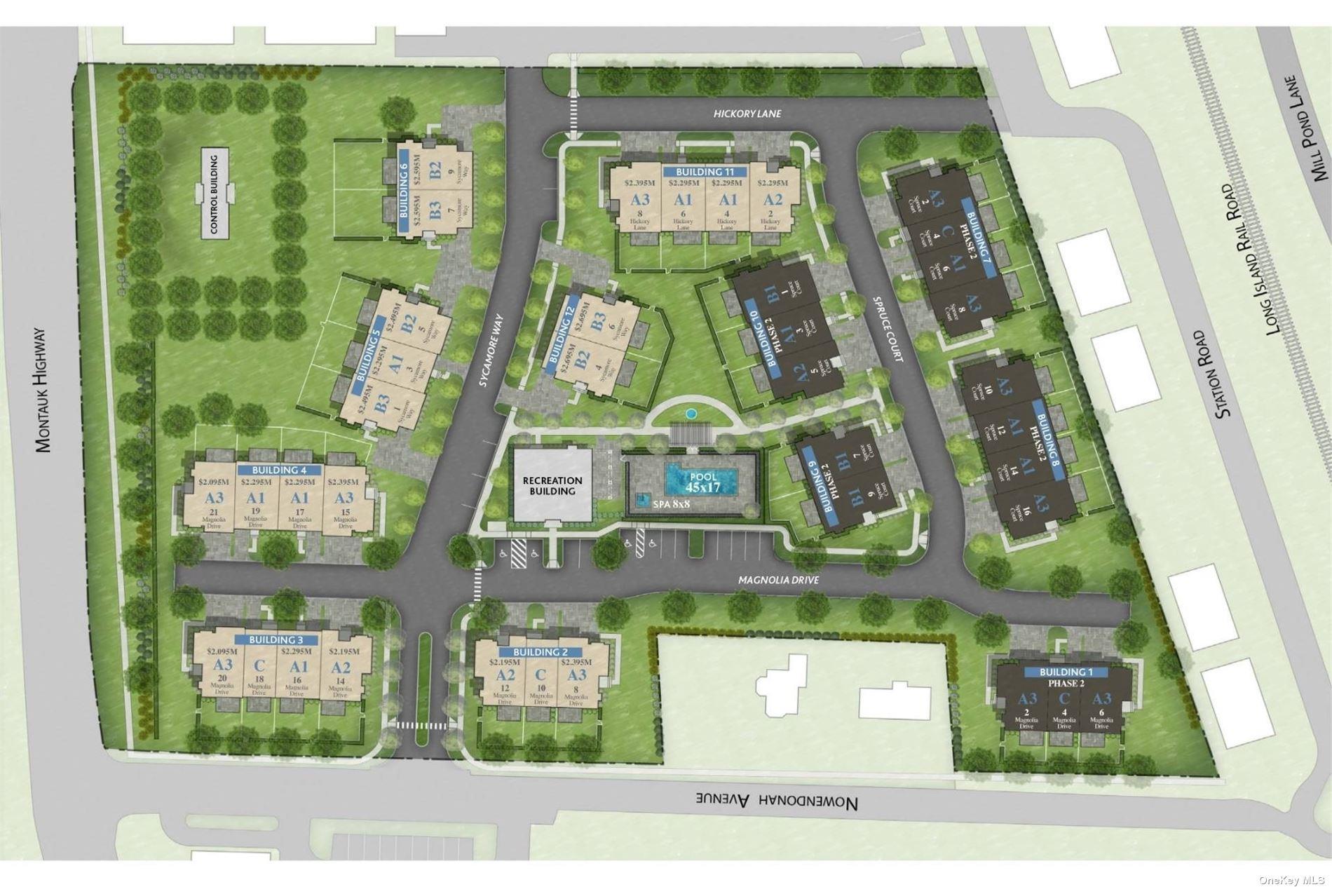 2 Magnolia Drive # 1A, Water Mill, NY 11976