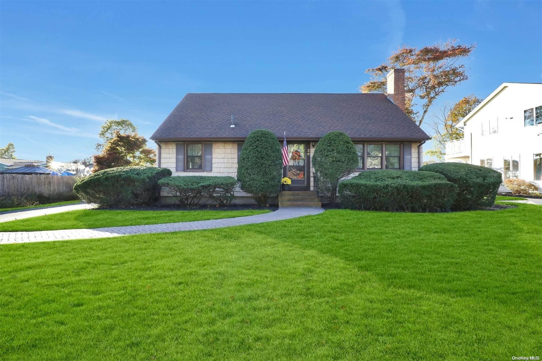38 Lumur Drive, Sayville, NY 11782