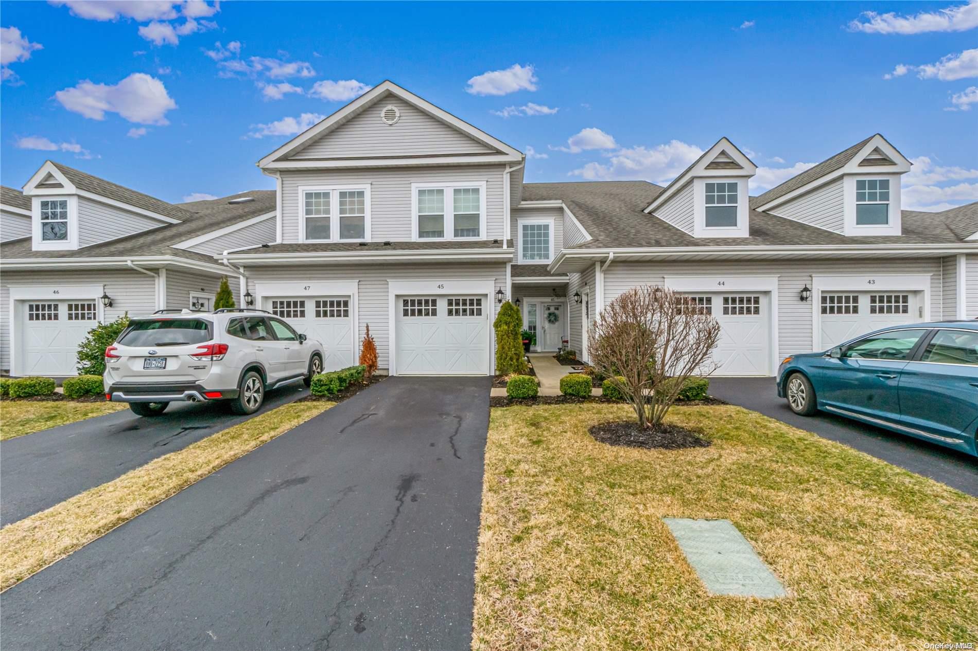 45 Cricket Court # 45, Shirley, NY 11967