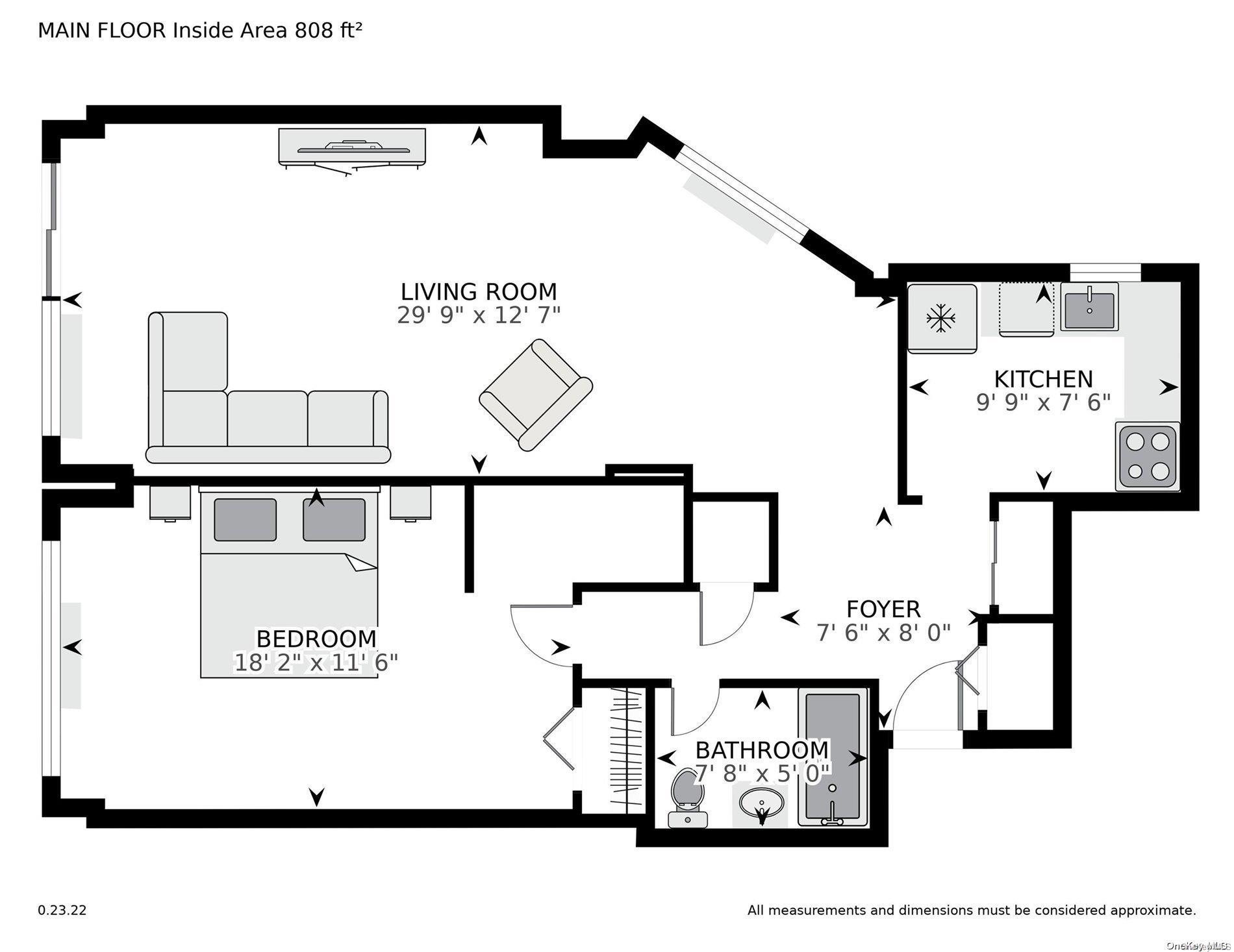 85-15 Main Street # 4P, Briarwood, NY 11435