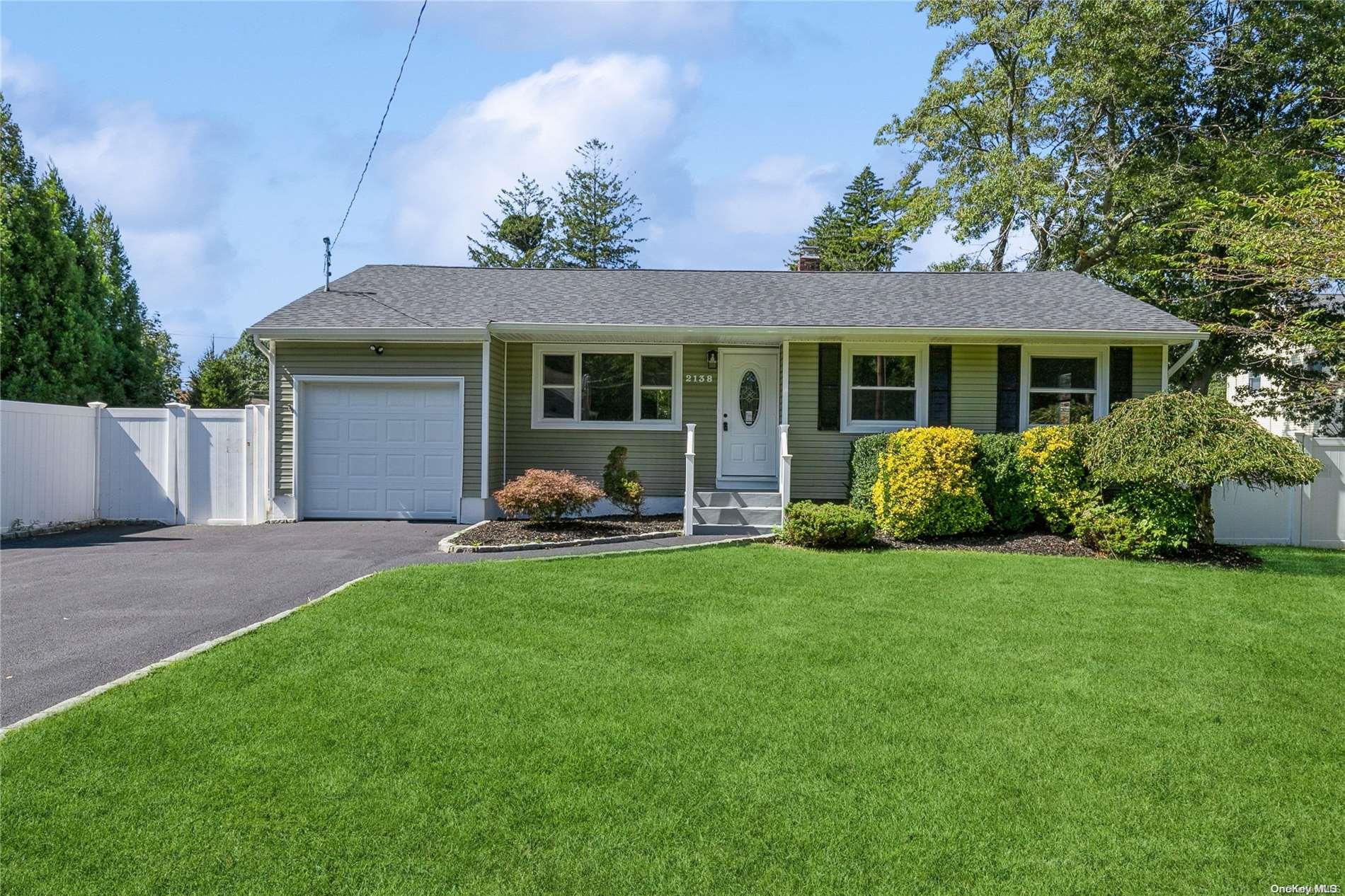 2138 Sycamore Avenue, Ronkonkoma, NY 11779