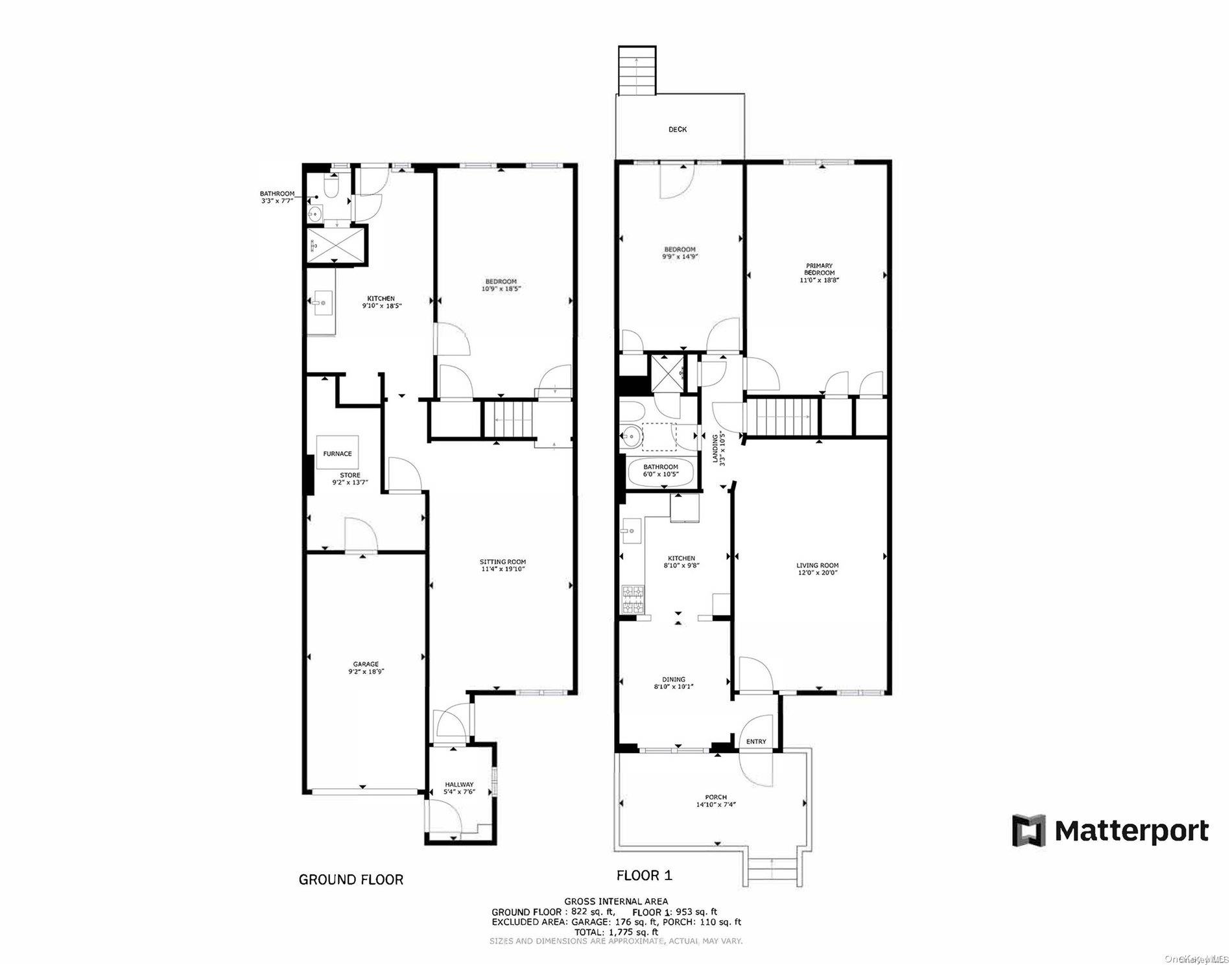 61 E 54th Street, Brooklyn, NY 11203