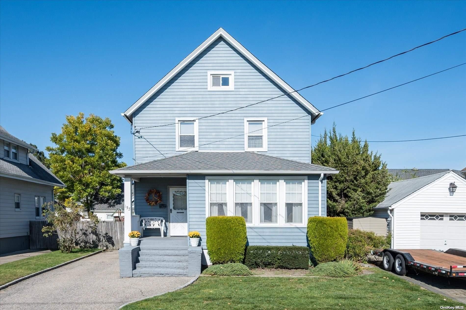 153 Bellevue Avenue, Oceanside, NY 11572