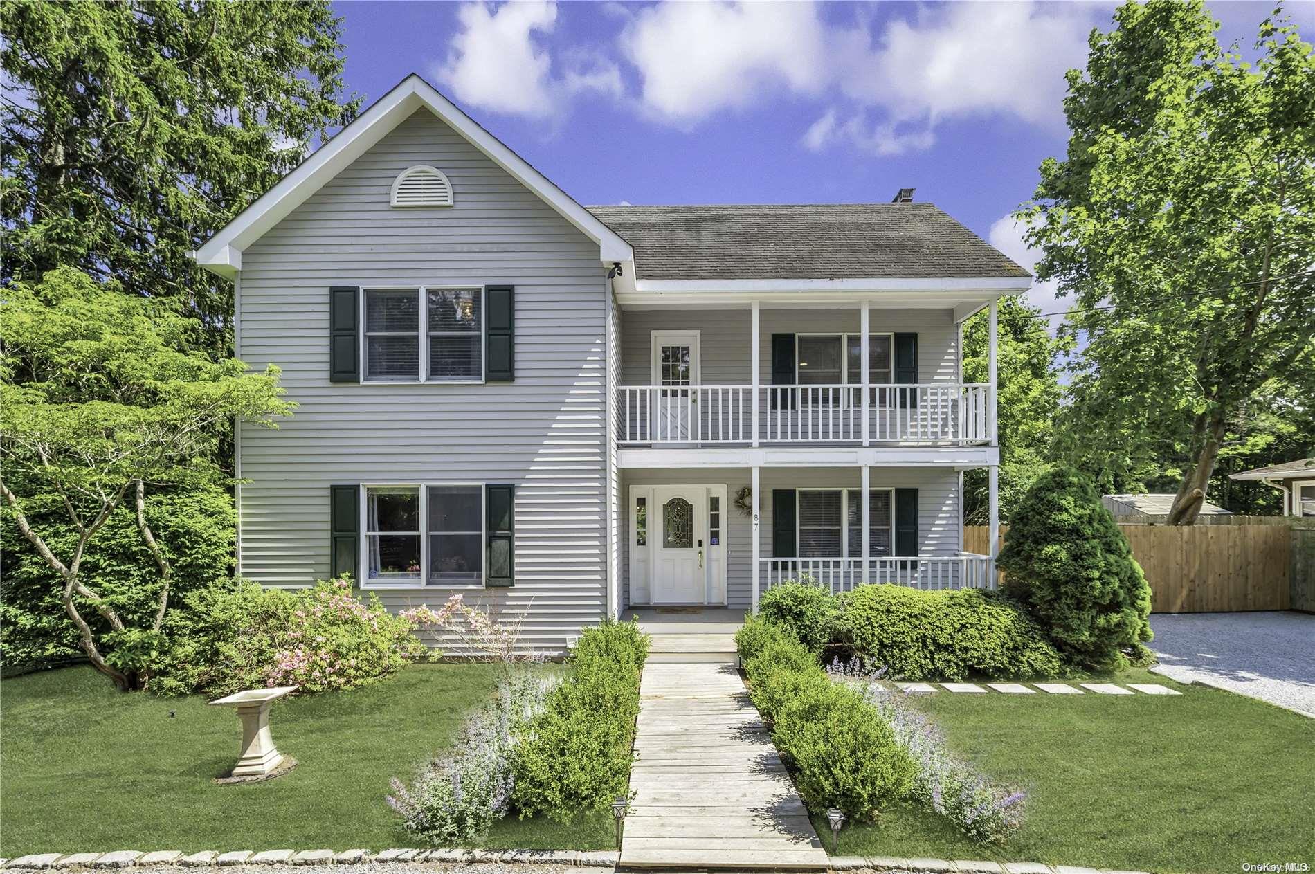 87 Old Country Road, East Quogue, NY 11942