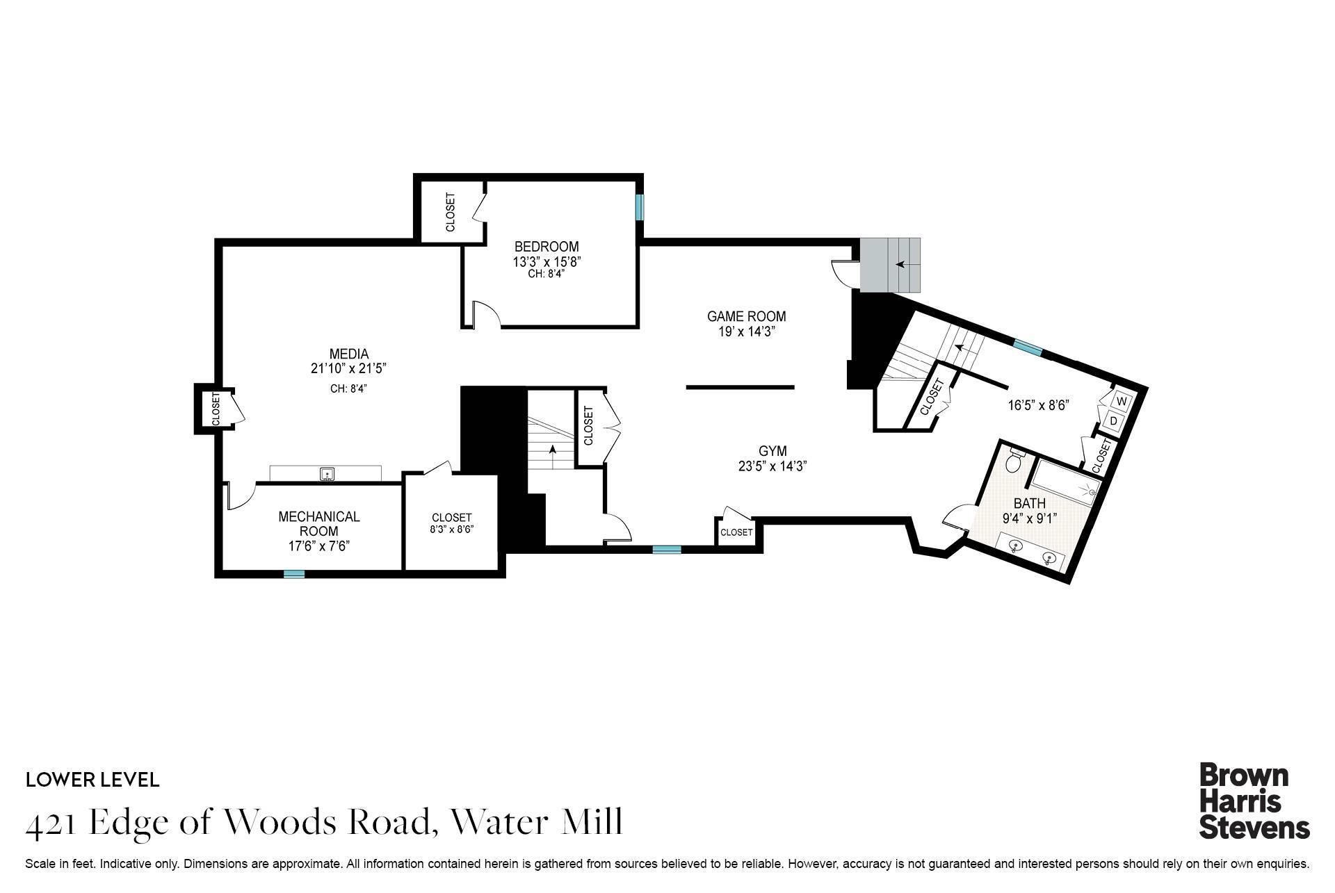 421 Edge Of Woods Road, Water Mill, NY 11976