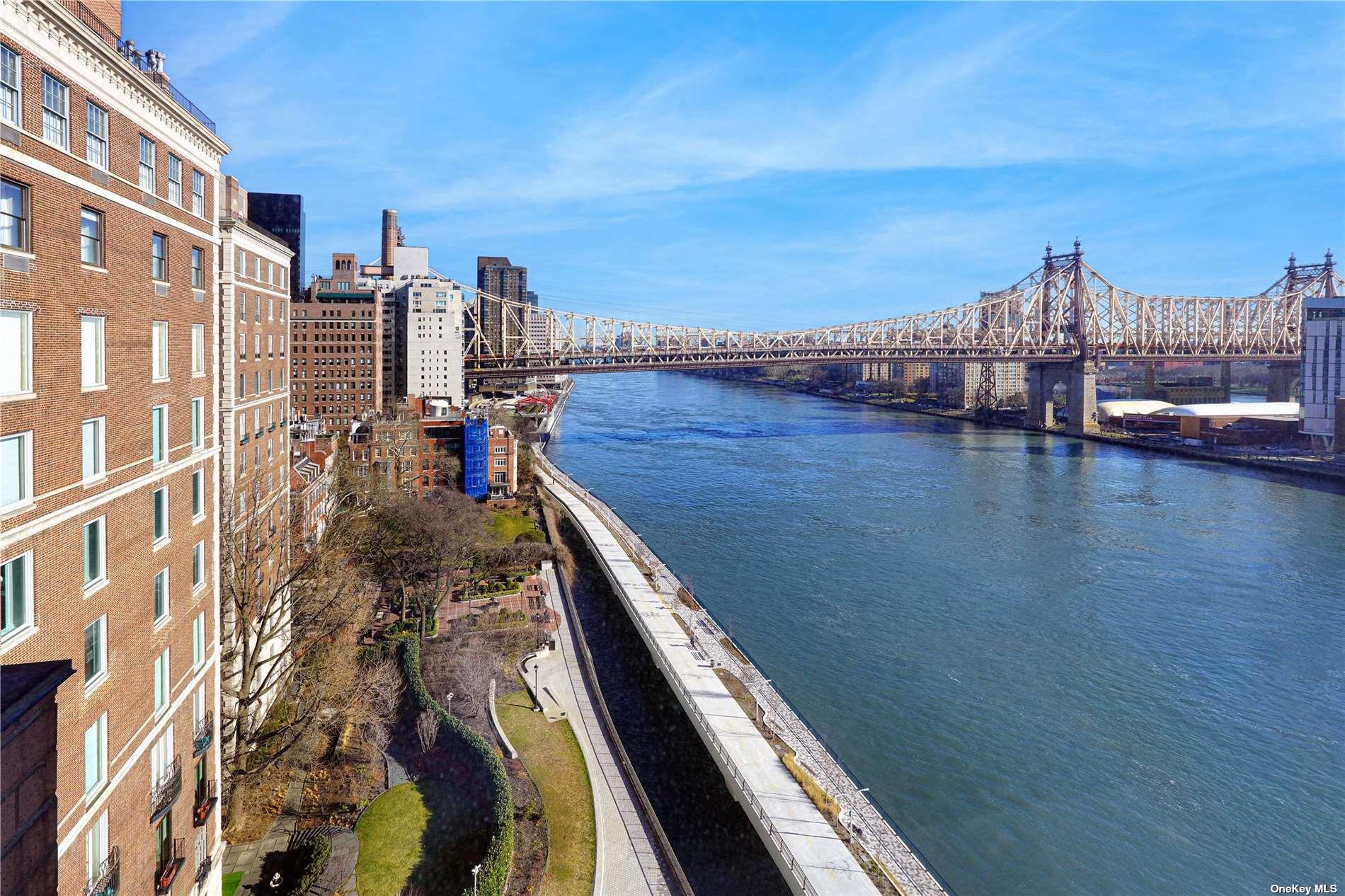 25 Sutton Place S # 16E, New York (Manhattan), NY 10022