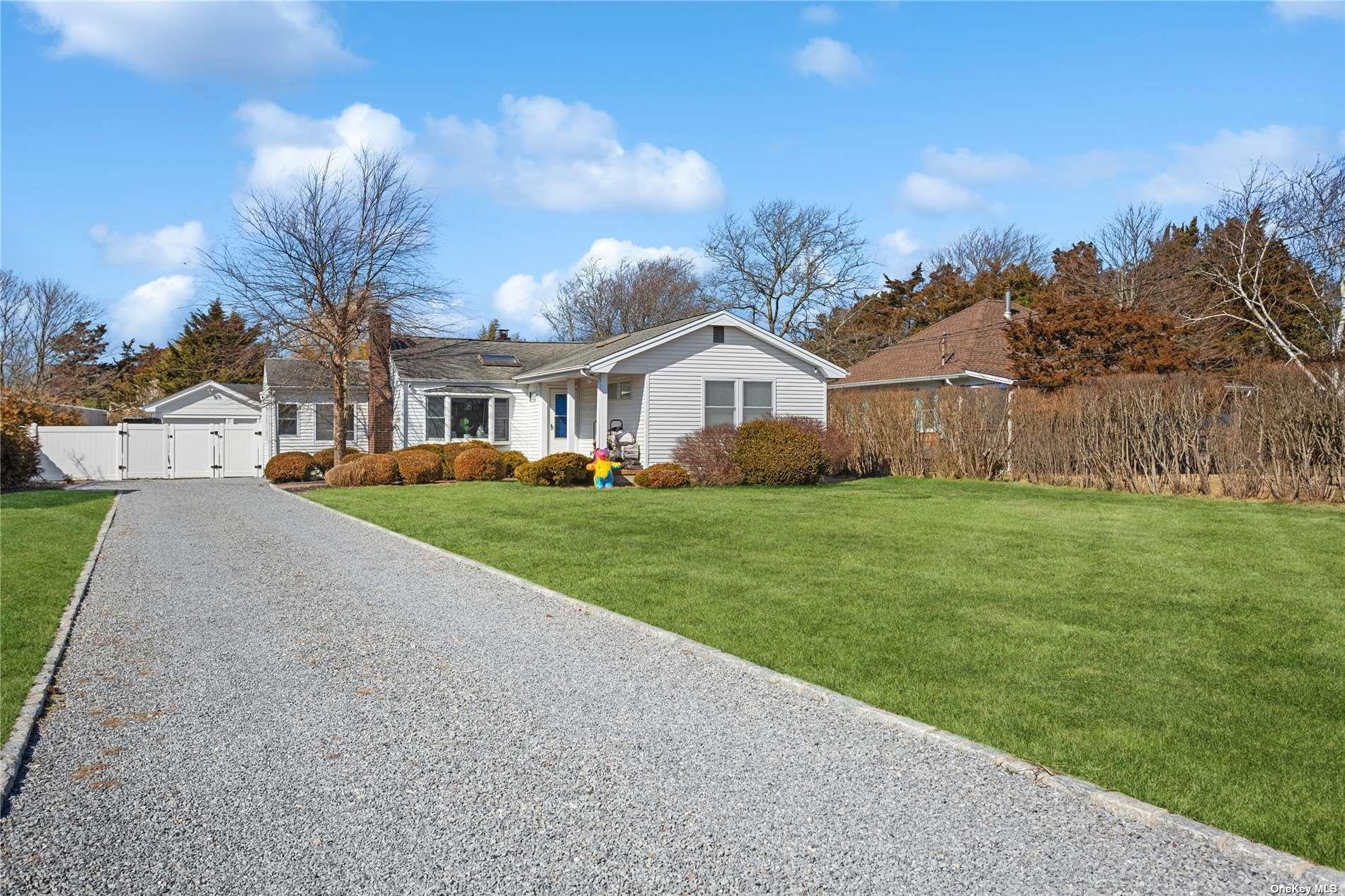 66 Library Avenue, Westhampton Beach, NY 11978