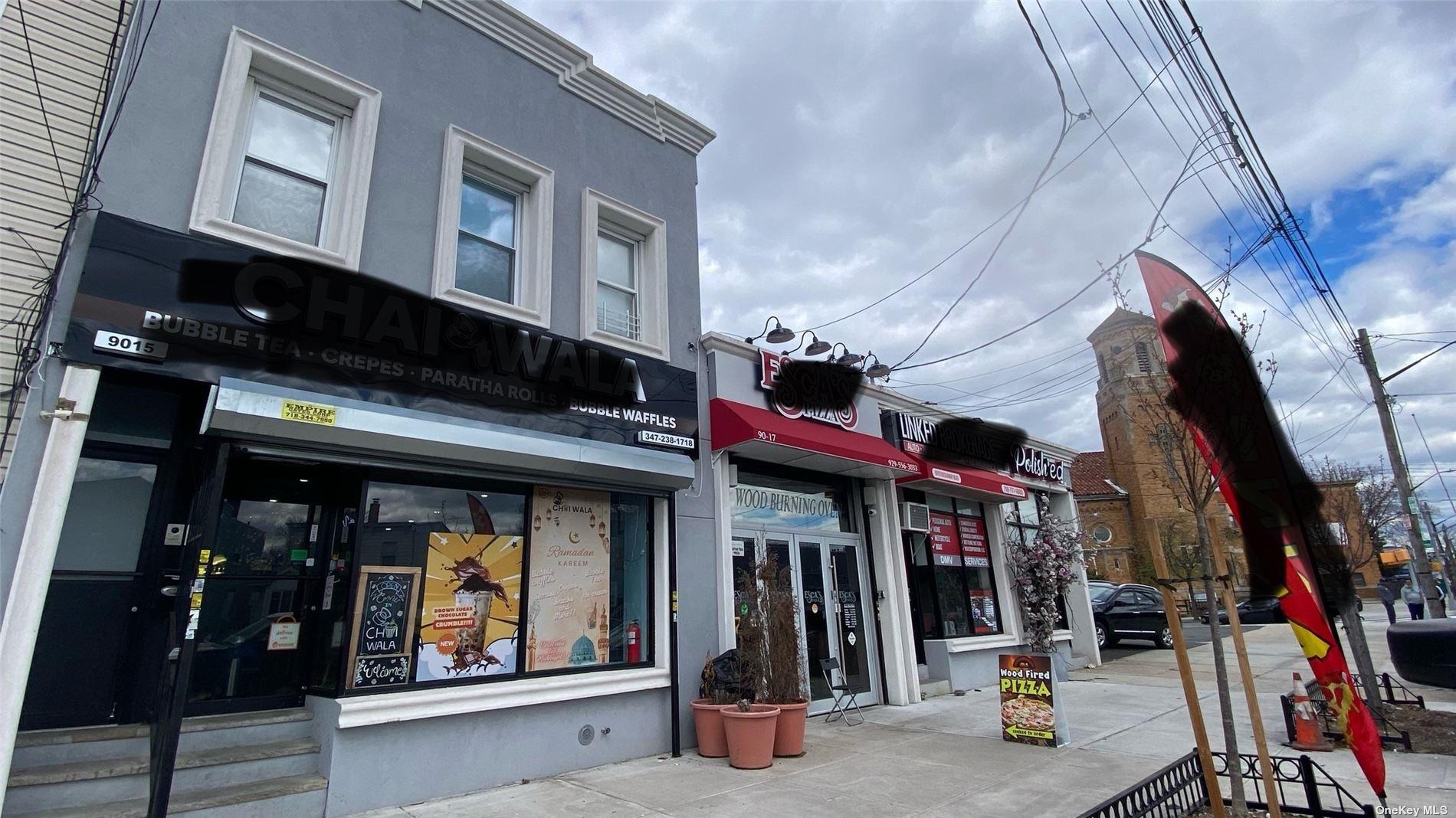 9015/17/19 /25 Rockaway Boulevard, Jamaica, NY 11416