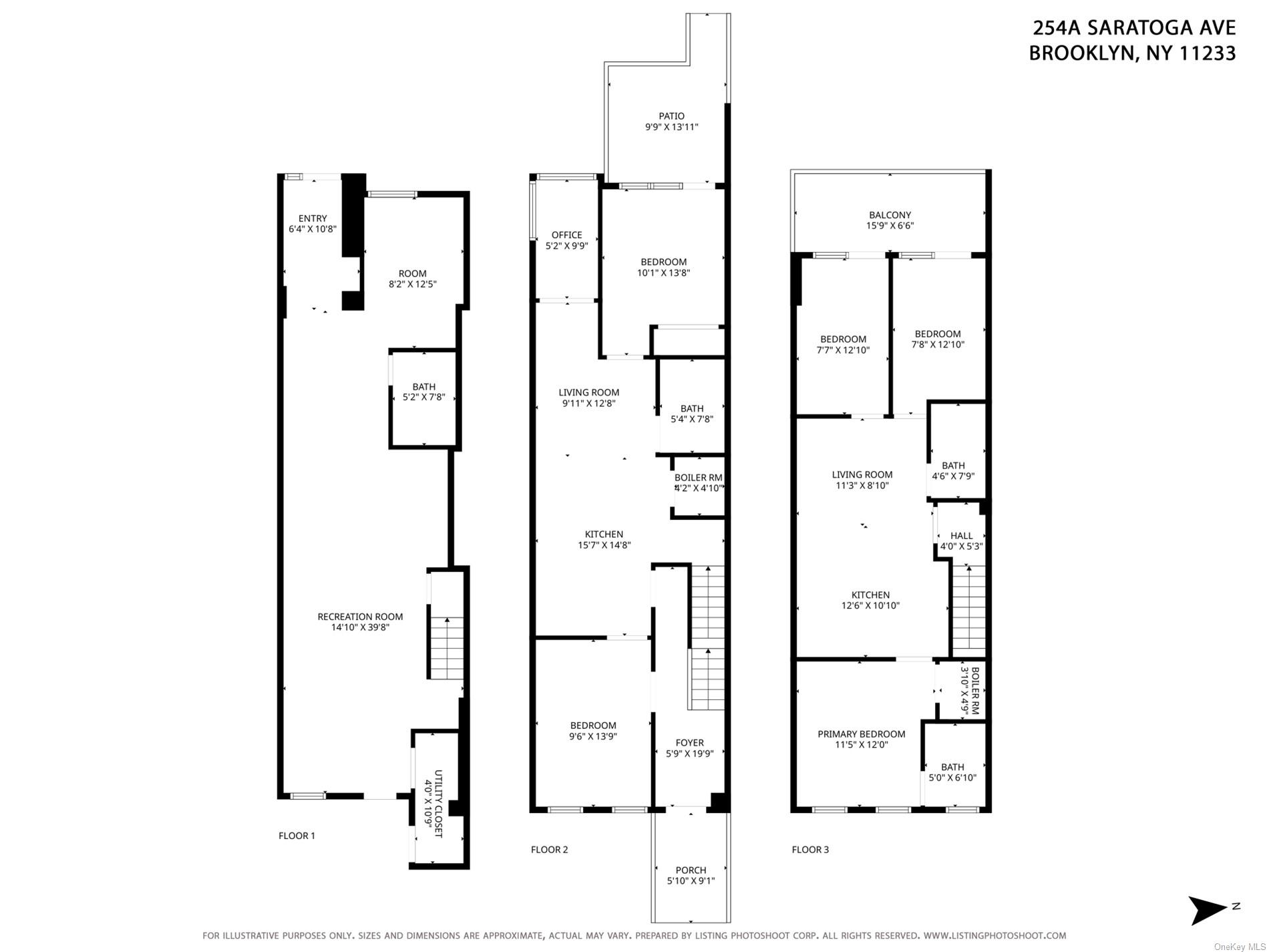 254A Saratoga Avenue, Brooklyn, NY 11233